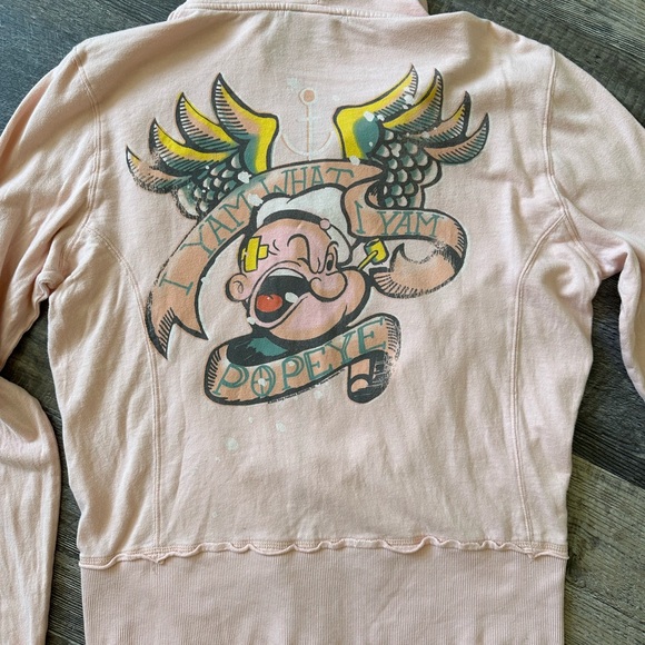 VTG - Junkfood Popeye Hoodie - Picture 4 of 9